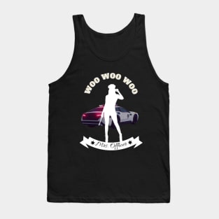 Mrs. Officer Tank Top